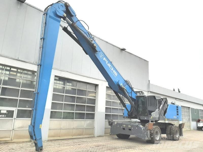 Fuchs MHL 380 F 廃棄物／工業産廃処理機
