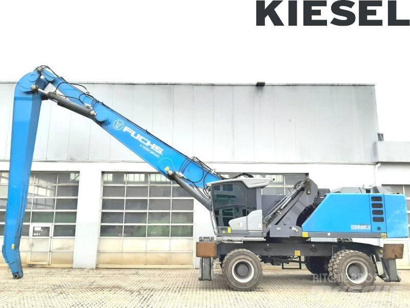 Fuchs MHL 380 F 廃棄物／工業産廃処理機
