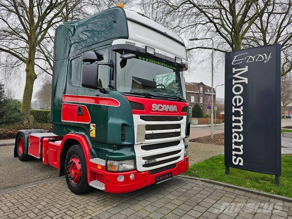Scania R440 Topline 中古トラクターヘッド | トレーラーヘッド