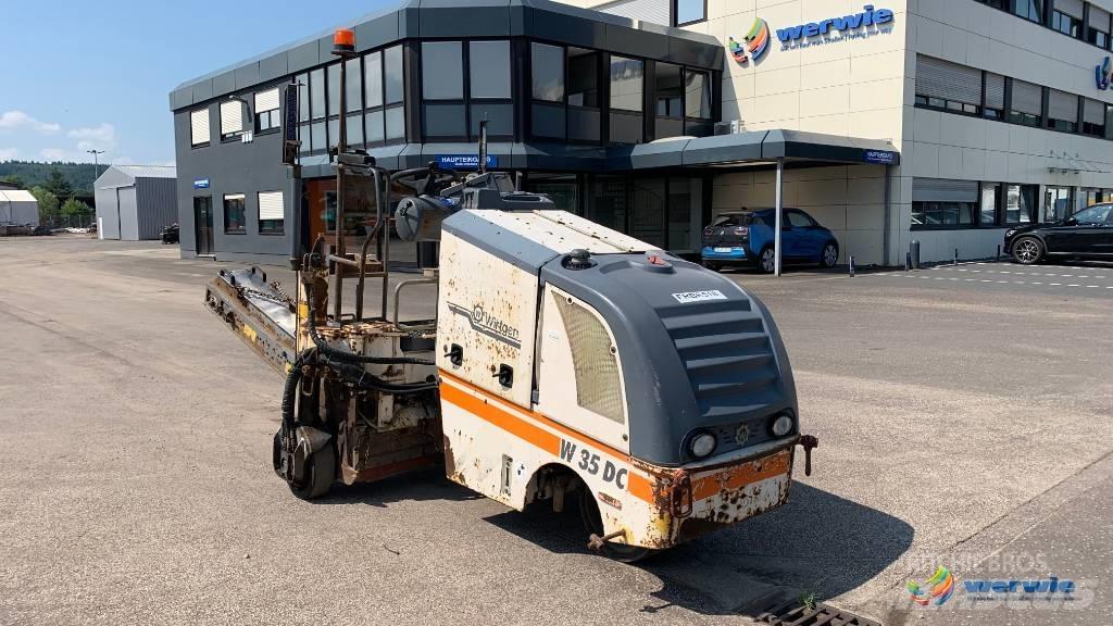 Wirtgen W 35 DC アスファルトコールドミリングマシーン