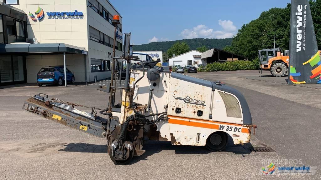 Wirtgen W 35 DC アスファルトコールドミリングマシーン