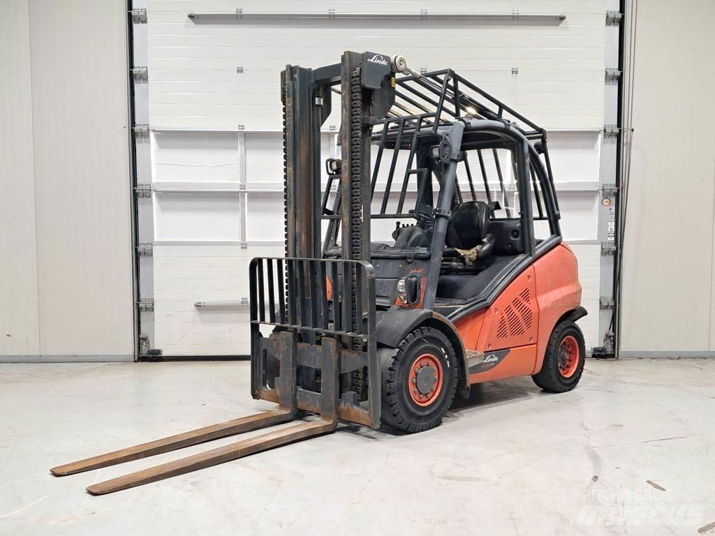 Linde H45D-02 ディーゼル・軽油