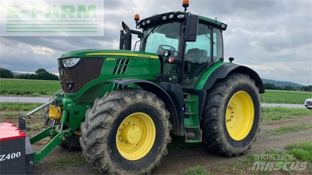 John Deere 6175R トラクター