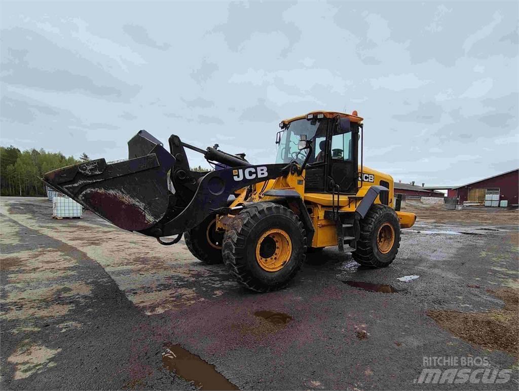 JCB 437 ZY ホイールローダー・タイヤショベル