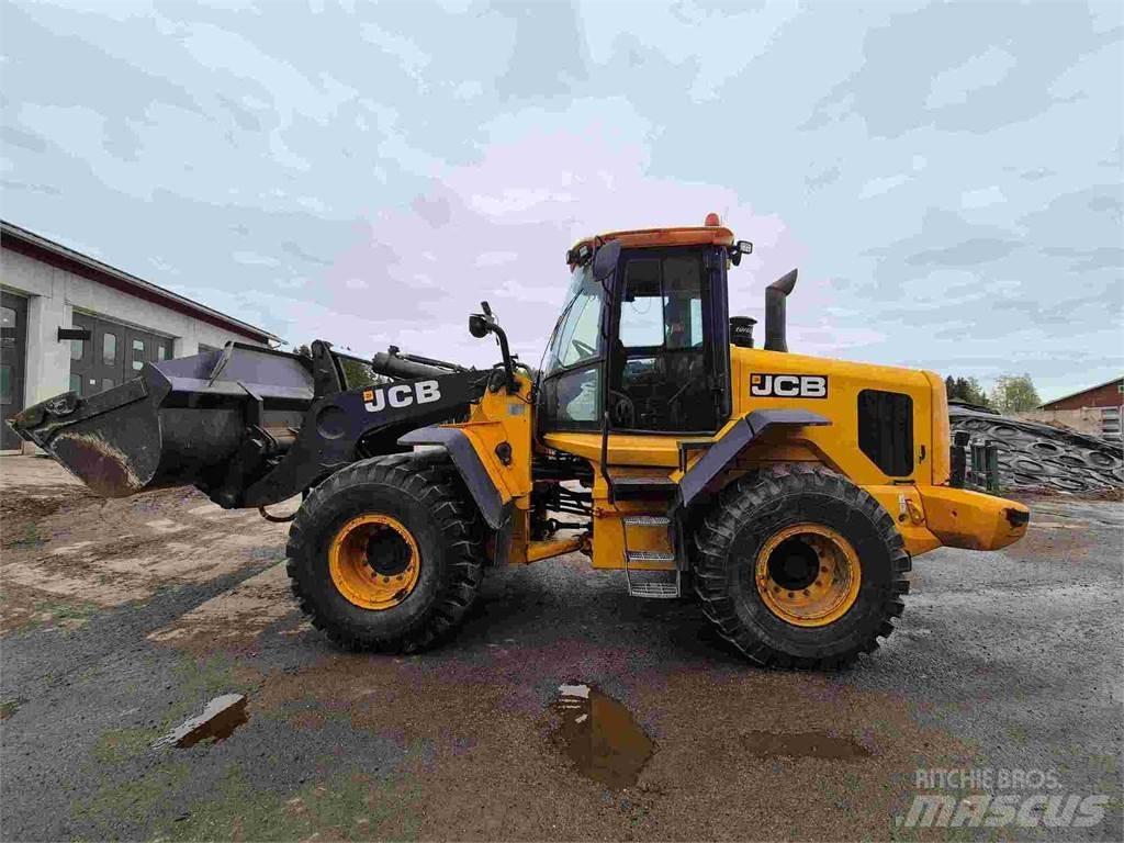 JCB 437 ZY ホイールローダー・タイヤショベル