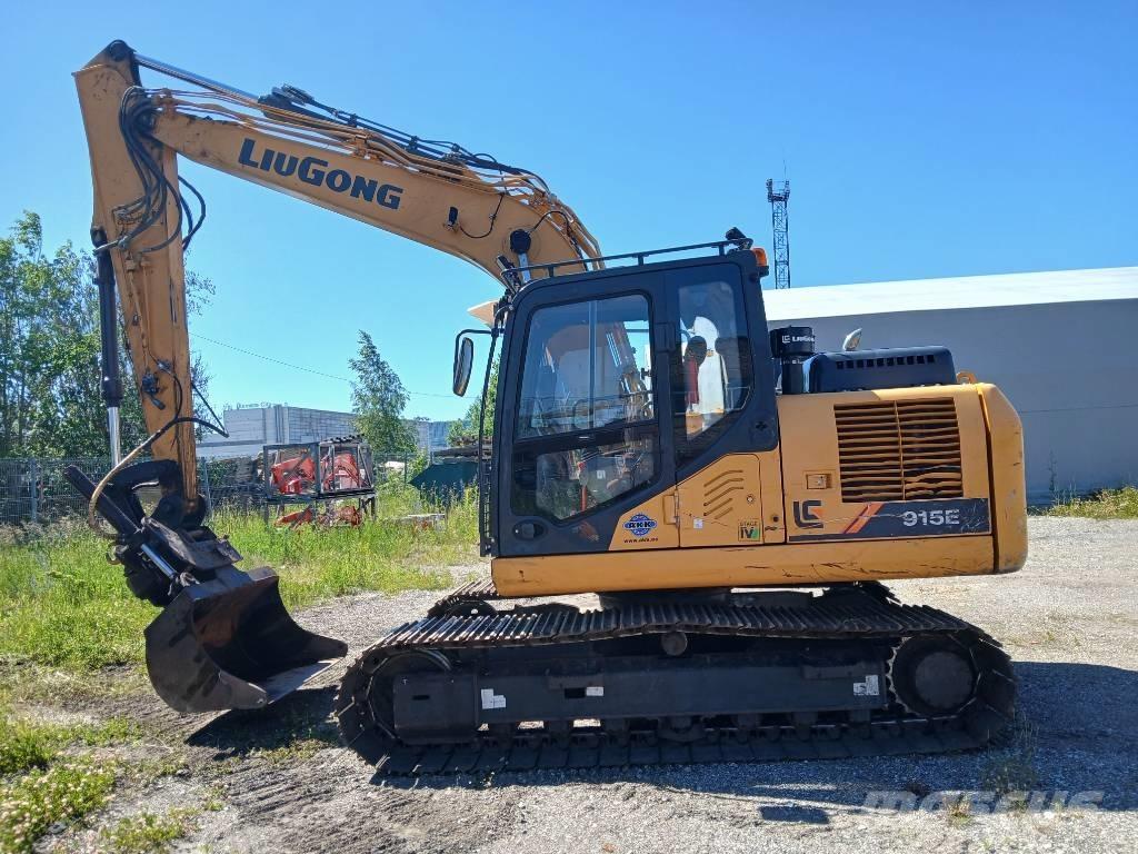 LiuGong GLG915E 大型油圧ショベル12t以上（パワーショベル・ユンボ）