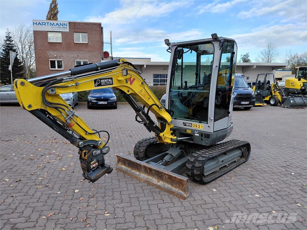 Wacker Neuson EZ26 大型油圧ショベル12t以上（パワーショベル・ユンボ）