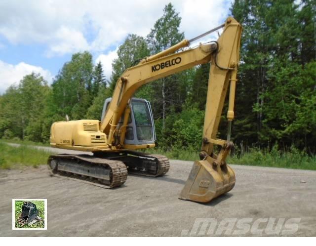 Kobelco SK 120 大型油圧ショベル12t以上（パワーショベル・ユンボ）