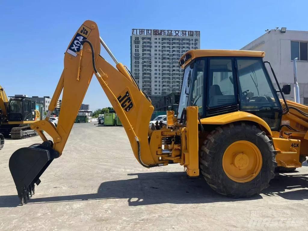 JCB 4 CX バックホーローダー