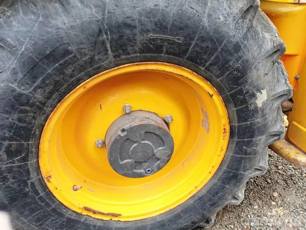 JCB 3 CX バックホーローダー