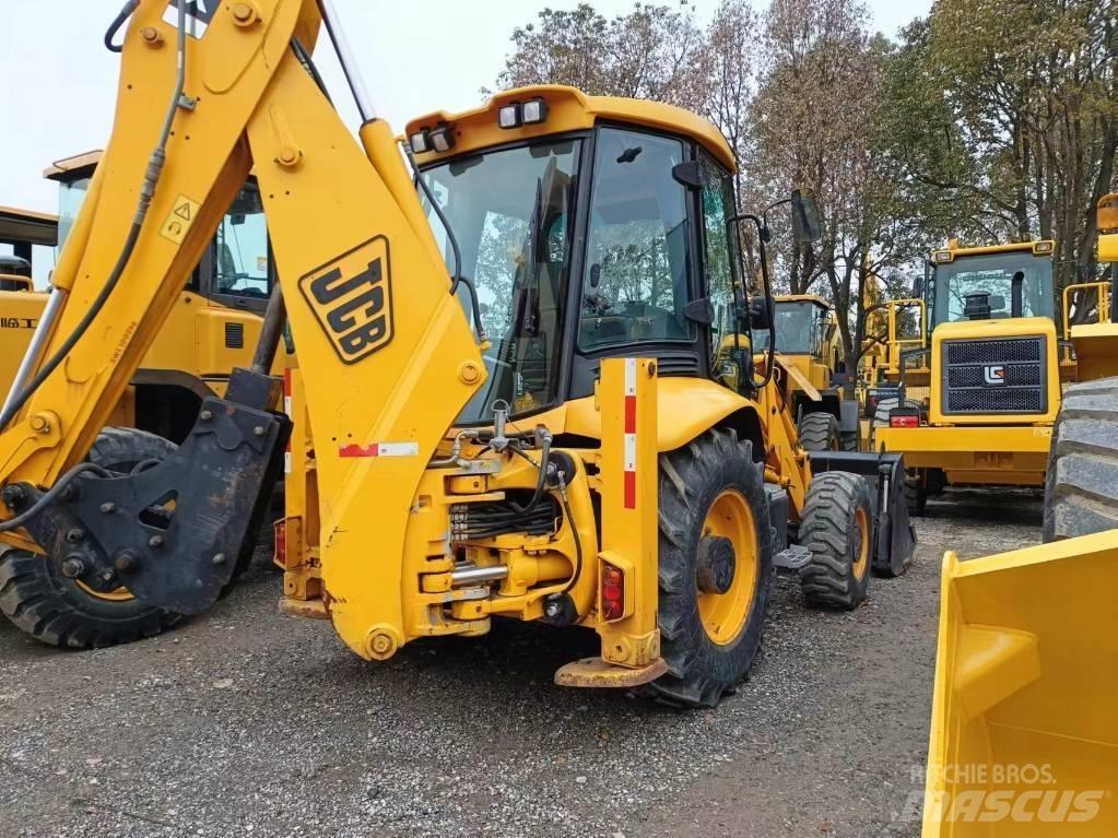 JCB 3 CX バックホーローダー