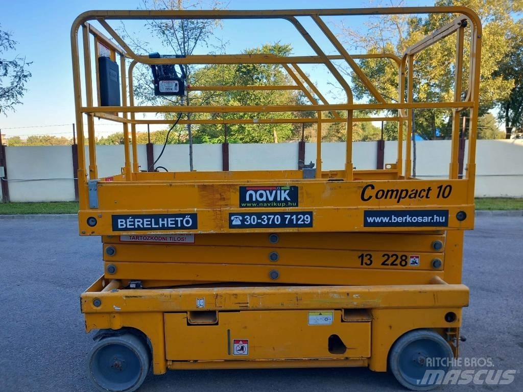 Haulotte Compact 10 シザースリフト