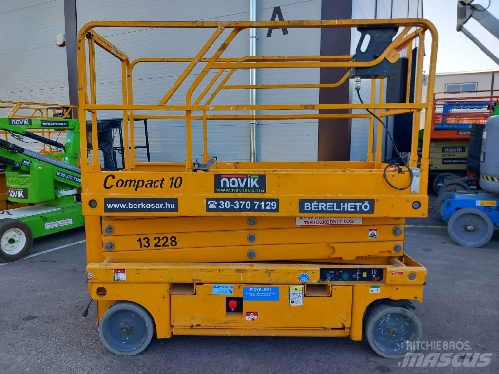 Haulotte Compact 10 シザースリフト