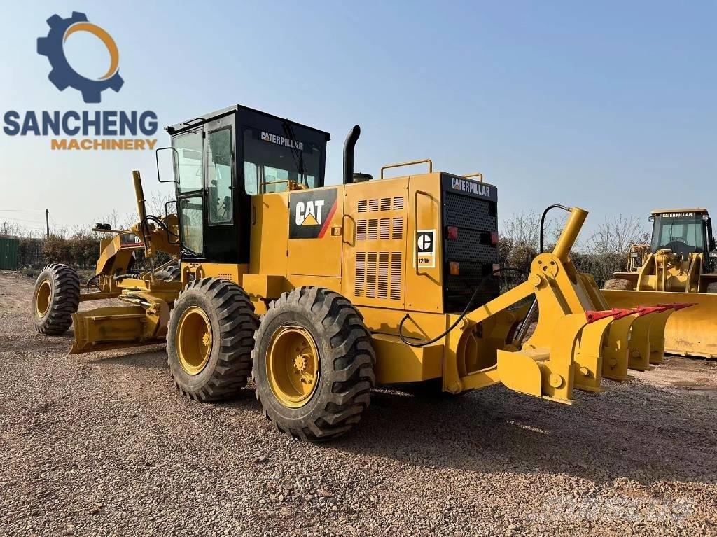 CAT 120H モーターグレーダー