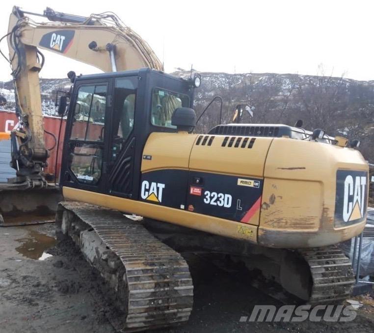 CAT 323 D L 大型油圧ショベル12t以上（パワーショベル・ユンボ）