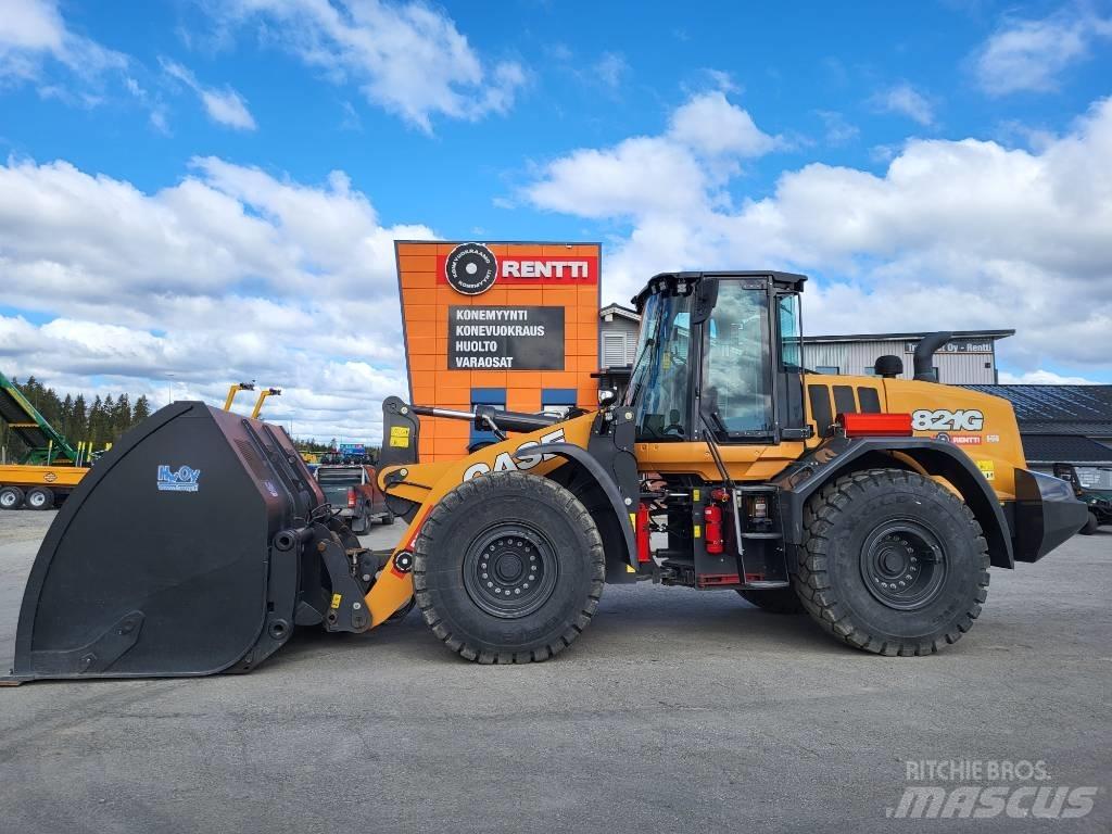 CASE 821G ホイールローダー・タイヤショベル