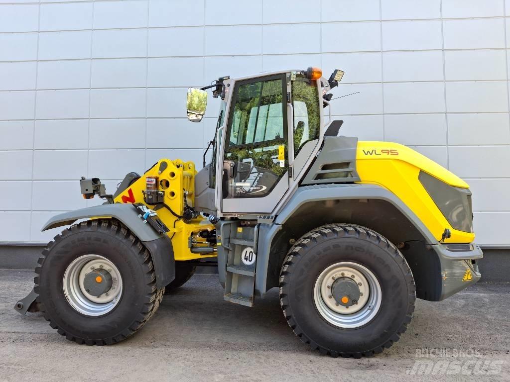 Wacker Neuson WL 95 ホイールローダー・タイヤショベル
