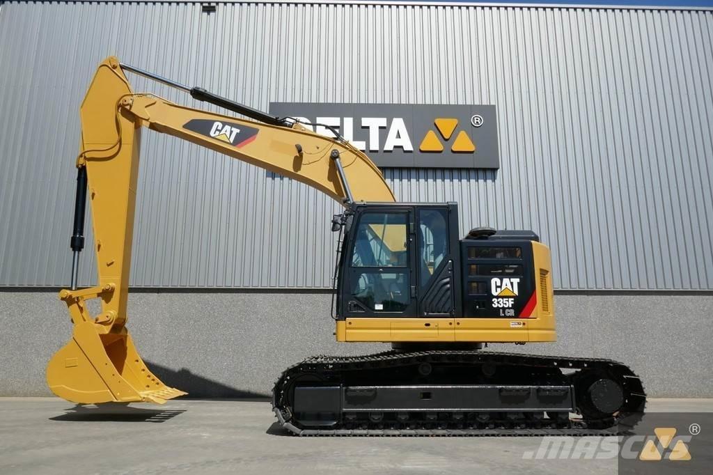 CAT 335F LCR 大型油圧ショベル12t以上（パワーショベル・ユンボ）