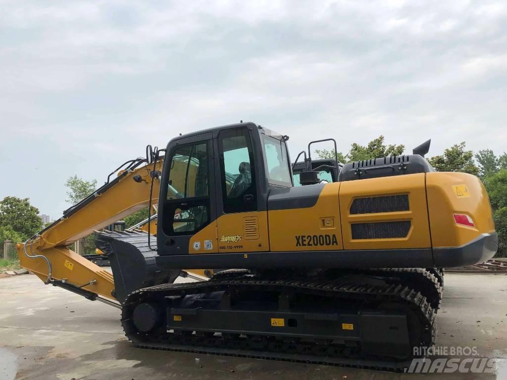 XCMG XE 200 DA 大型油圧ショベル12t以上（パワーショベル・ユンボ）