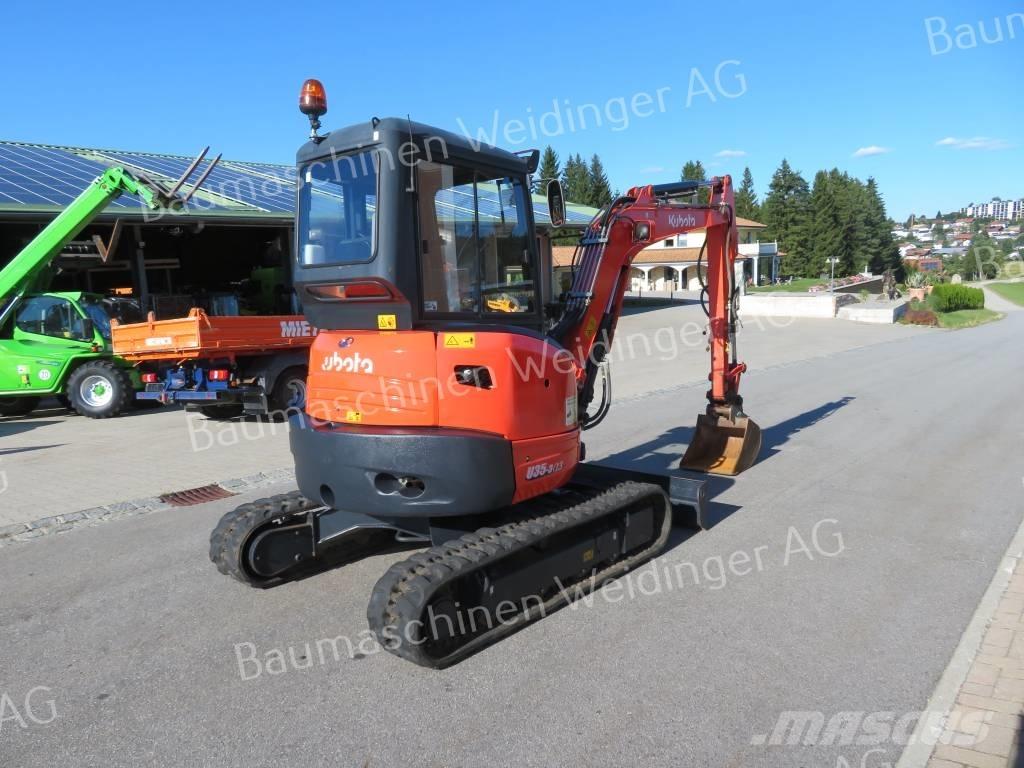 Kubota U 35-3 ミニ油圧ショベル 7t以下（ミニユンボ・ミニディガー）