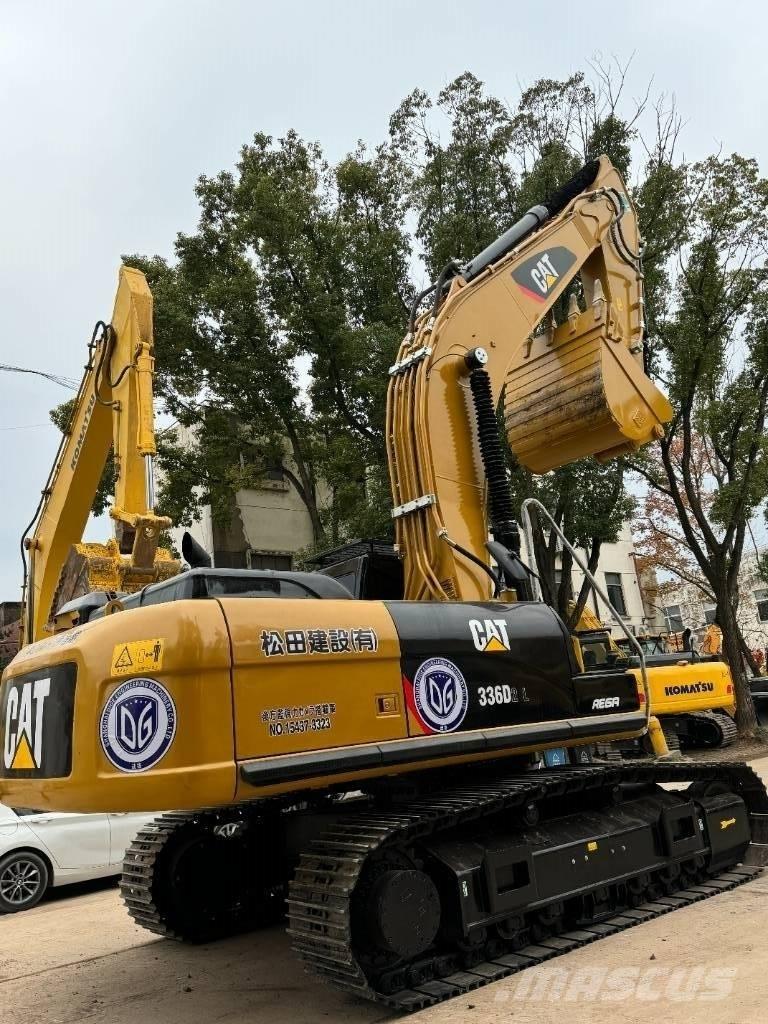CAT 336 D 中型油圧ショベル 7ｔ-12ｔ（ユンボ・パワーショベル・バックホー）