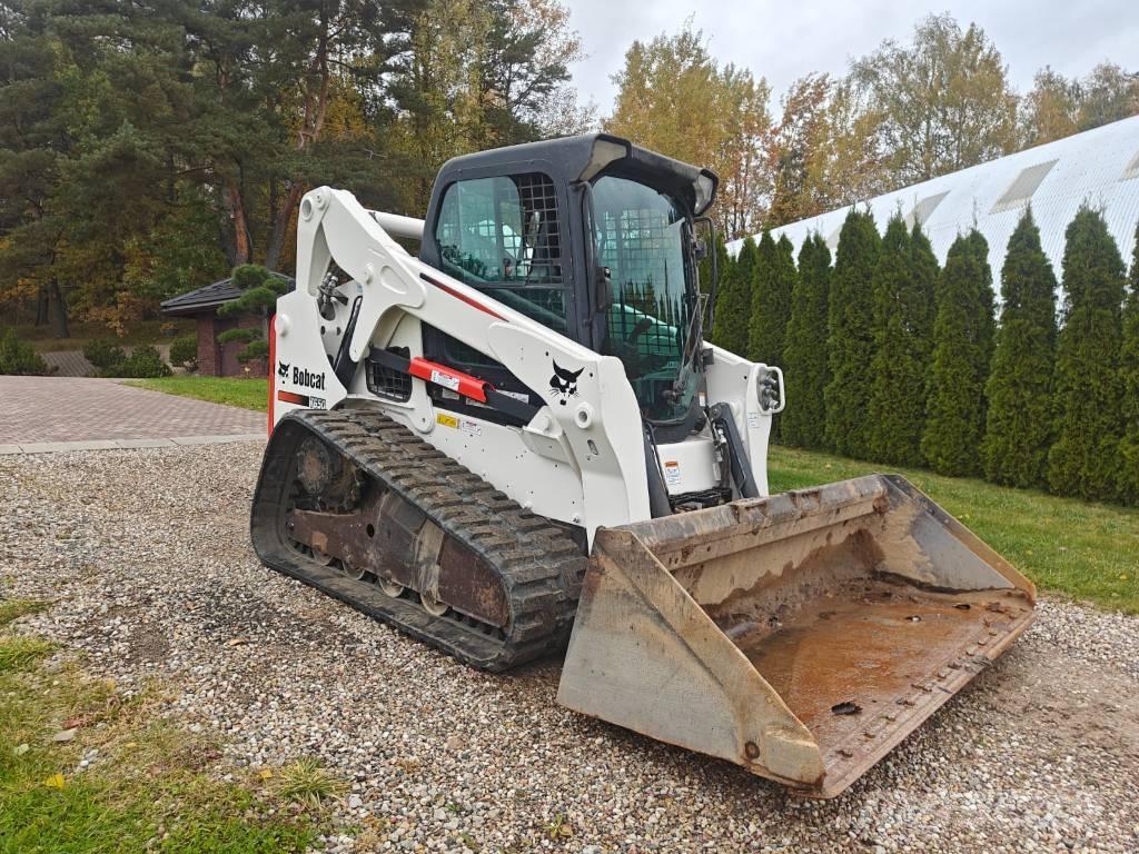 Bobcat T 650 クローラーローダー