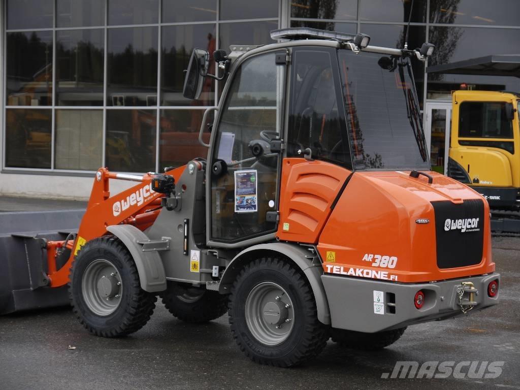 Atlas Weycor AR 380 ホイールローダー・タイヤショベル