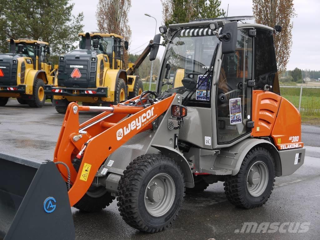 Atlas Weycor AR 380 ホイールローダー・タイヤショベル