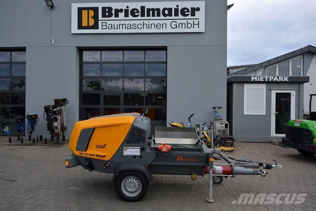 Brinkmann FHS 250 スクリードポンプ