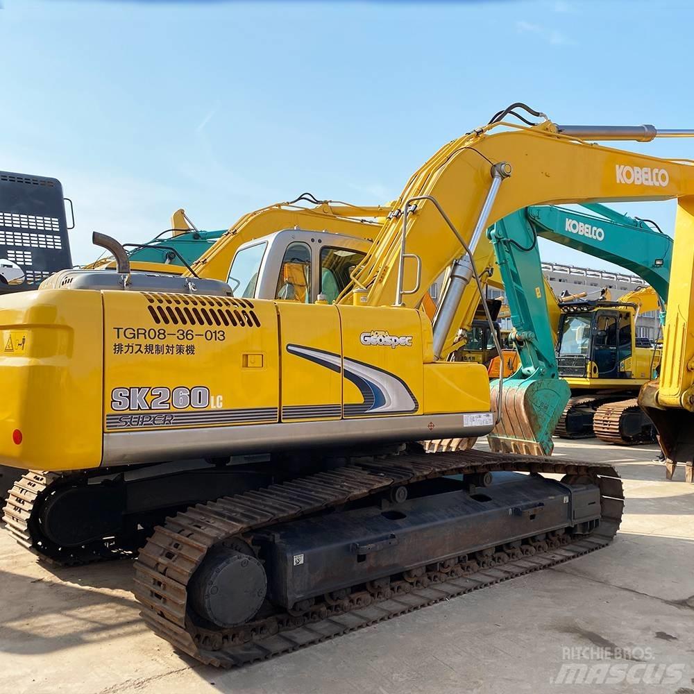 Kobelco SK260 ミニ油圧ショベル 7t以下（ミニユンボ・ミニディガー）