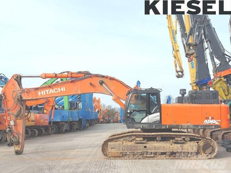 Hitachi ZX 490 LCH-6 大型油圧ショベル12t以上（パワーショベル・ユンボ）
