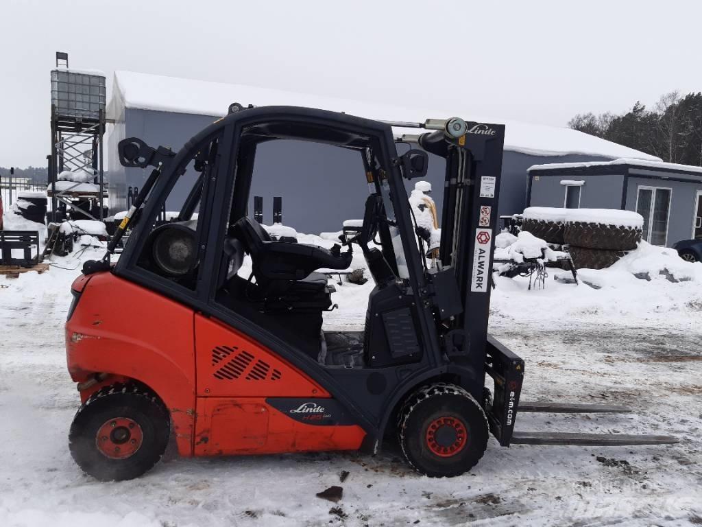 Linde H 25 T LPGフォークリフト