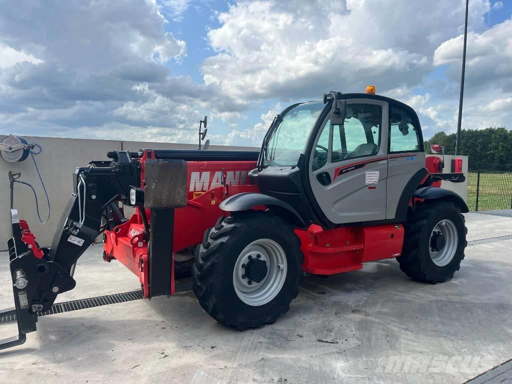 Manitou 1440 テレスコーピックハンドラー