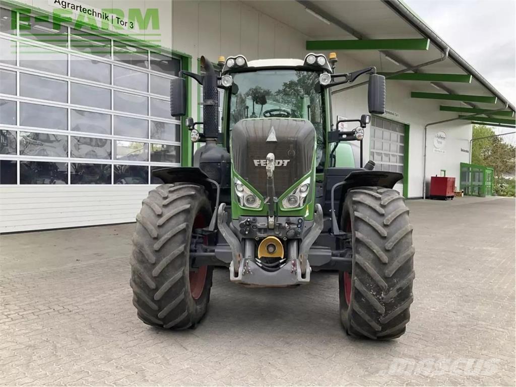 Fendt 826 vario s4 トラクター
