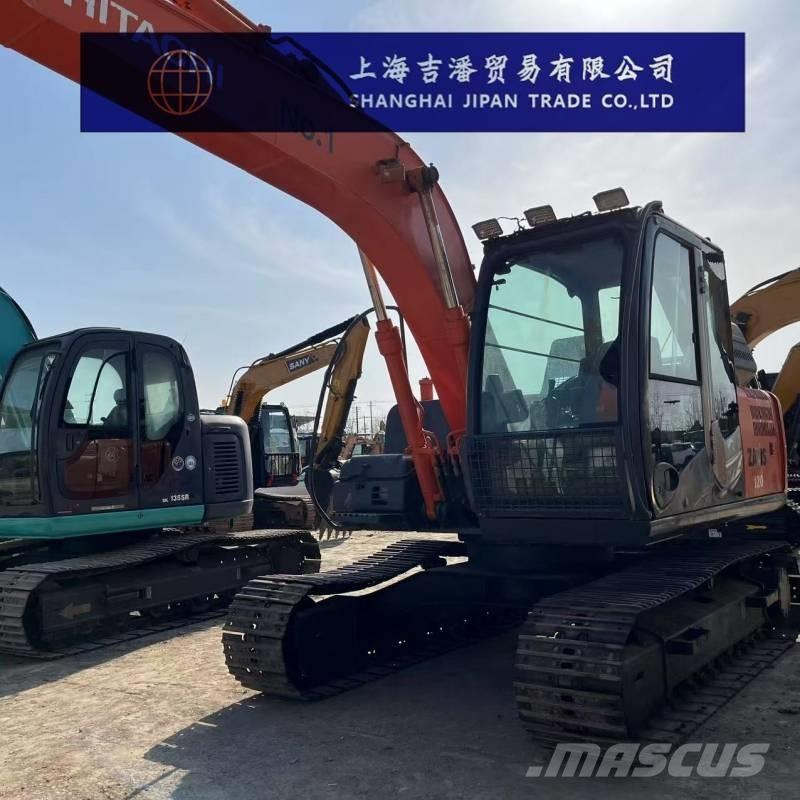 Hitachi ZX 120 大型油圧ショベル12t以上（パワーショベル・ユンボ）