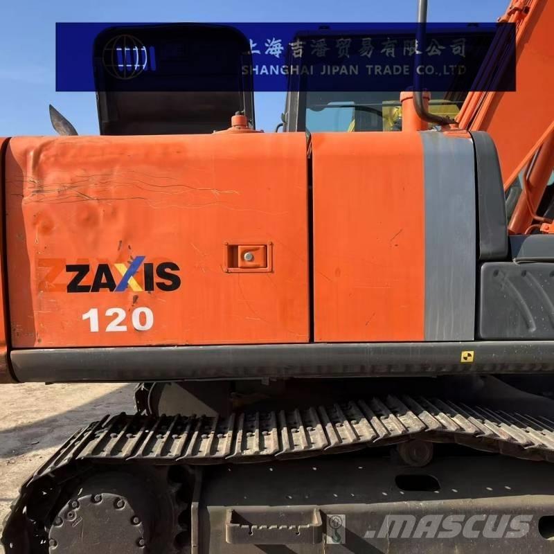 Hitachi ZX 120 大型油圧ショベル12t以上（パワーショベル・ユンボ）