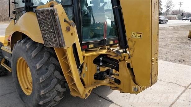 CAT 420 F バックホーローダー