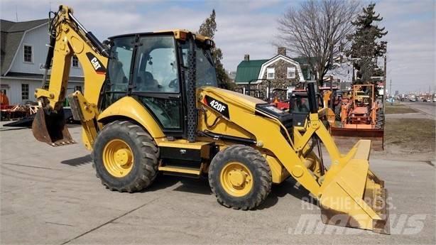 CAT 420 F バックホーローダー