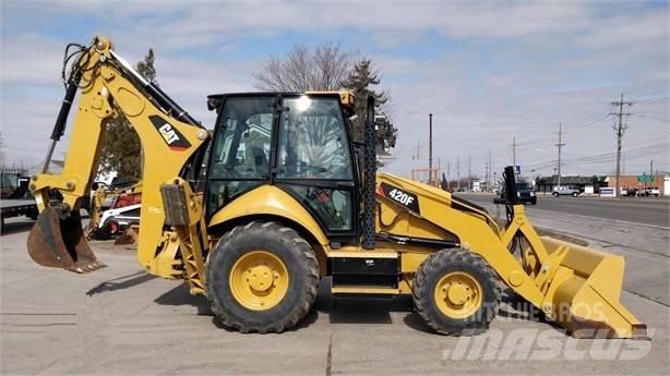 CAT 420 F バックホーローダー