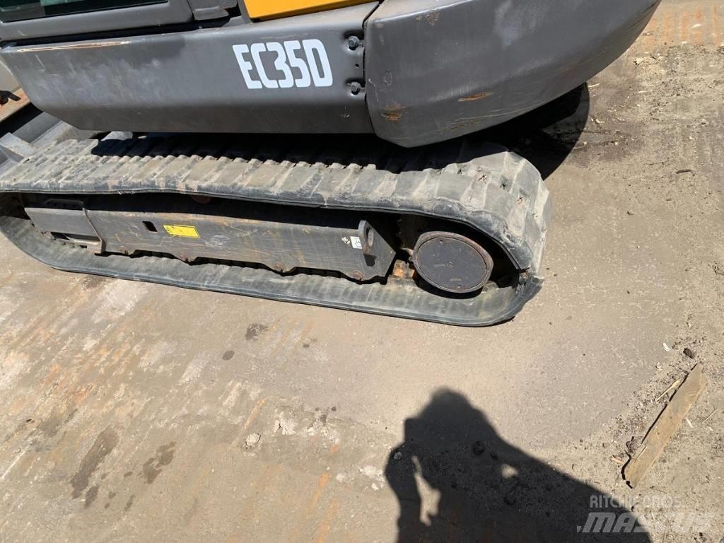 Volvo EC 35 D ミニ油圧ショベル 7t以下（ミニユンボ・ミニディガー）