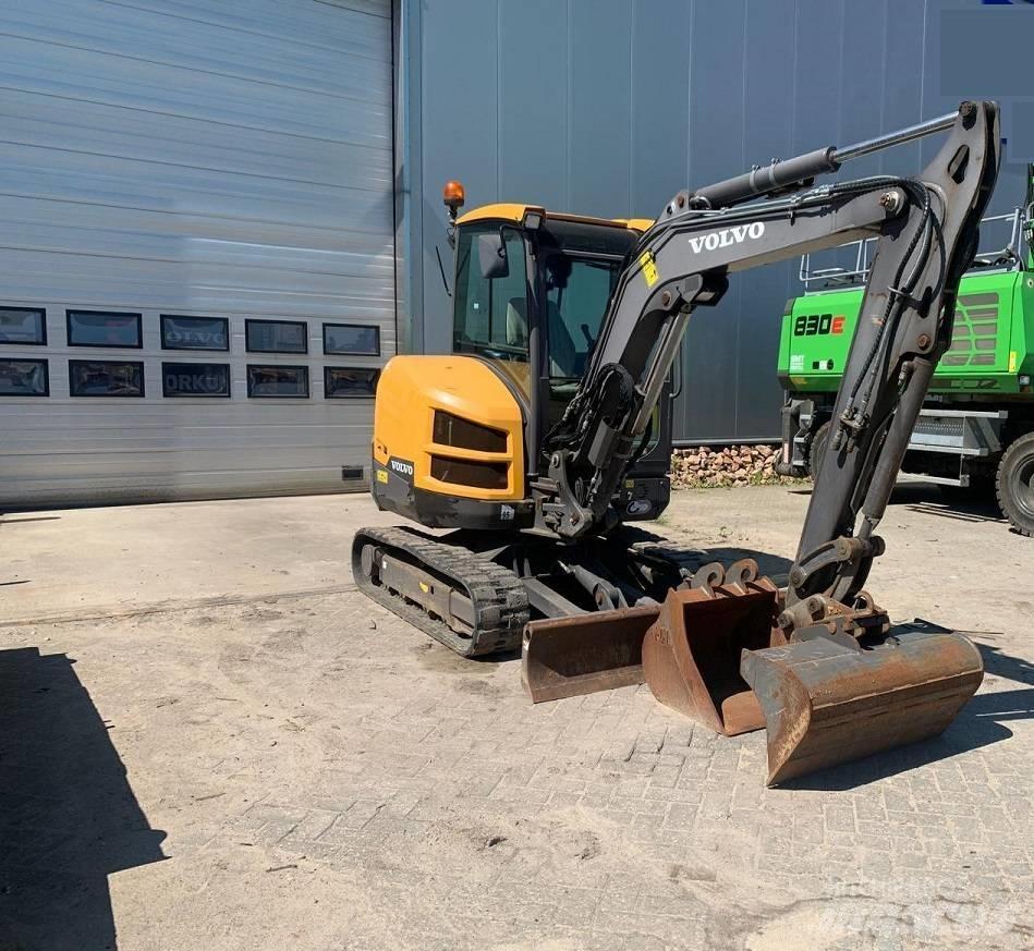 Volvo EC 35 D ミニ油圧ショベル 7t以下（ミニユンボ・ミニディガー）