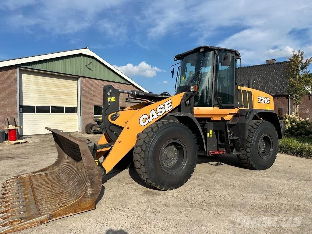 CASE 721G ホイールローダー・タイヤショベル