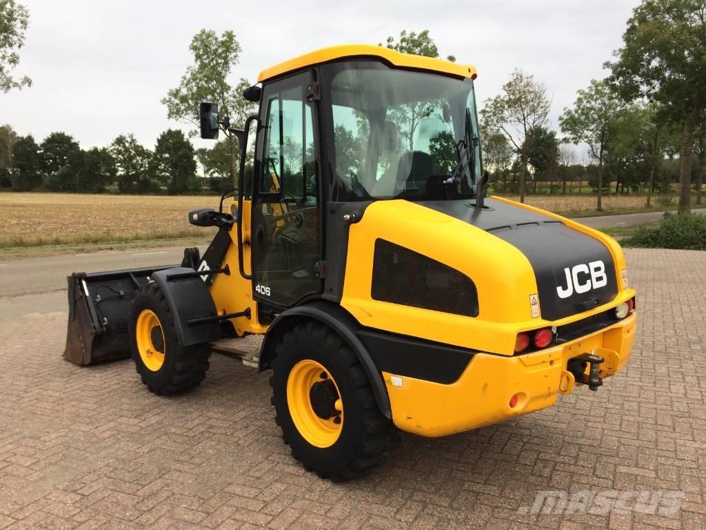 JCB 406 ホイールローダー・タイヤショベル