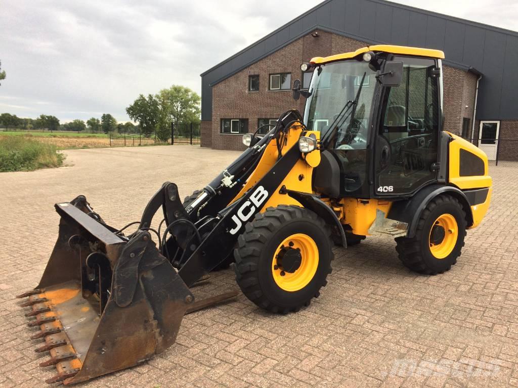 JCB 406 ホイールローダー・タイヤショベル