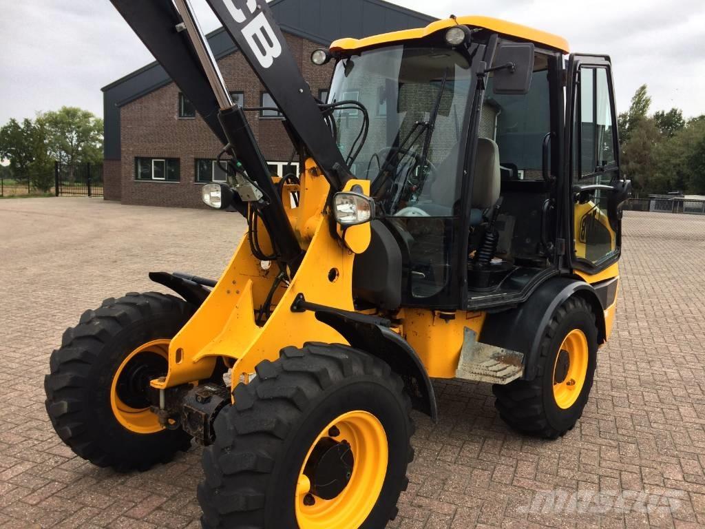JCB 406 ホイールローダー・タイヤショベル