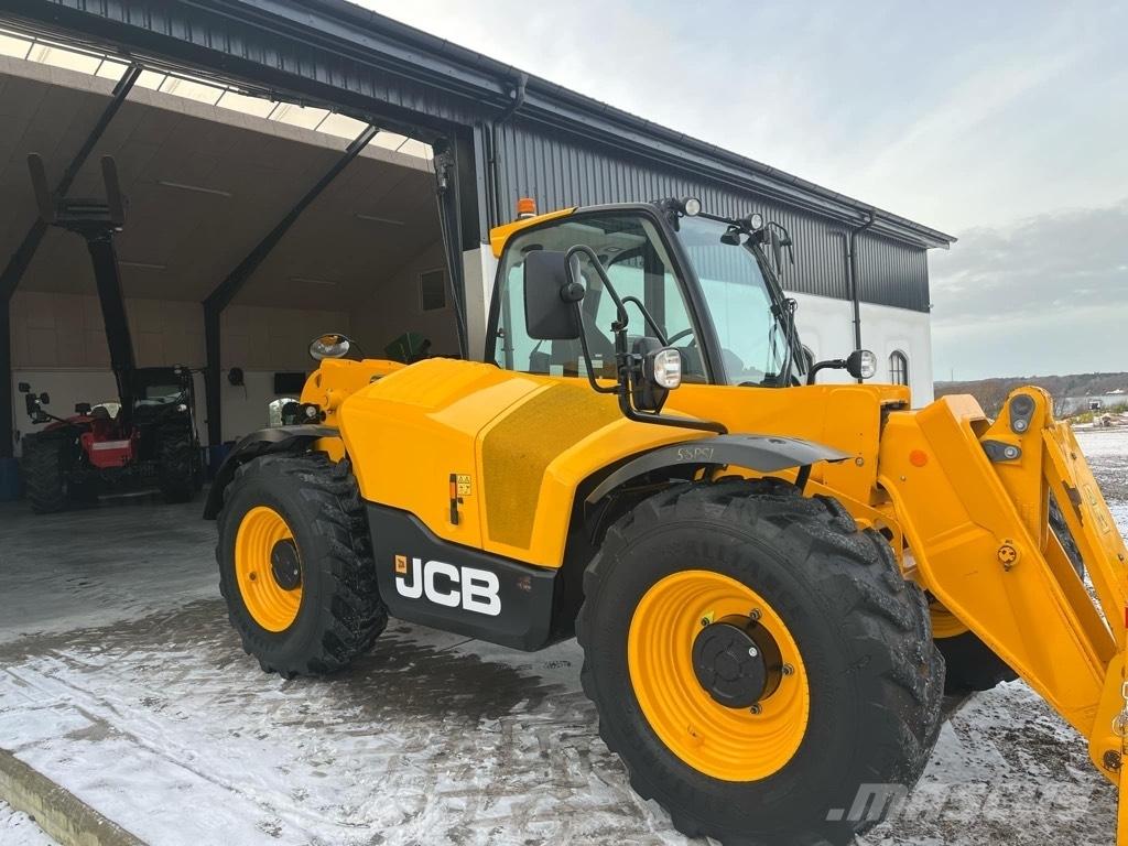 JCB 531-70 テレスコーピックハンドラー