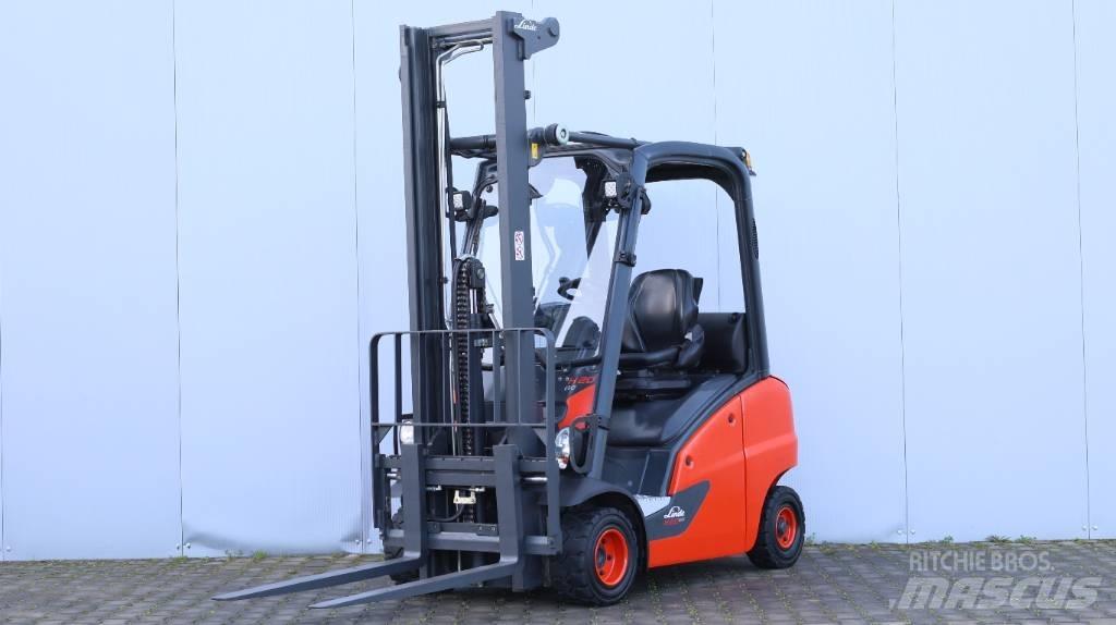 Linde H 20 T LPGフォークリフト