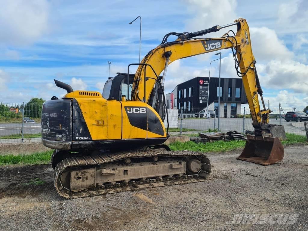 JCB JS 130 LC 大型油圧ショベル12t以上（パワーショベル・ユンボ）