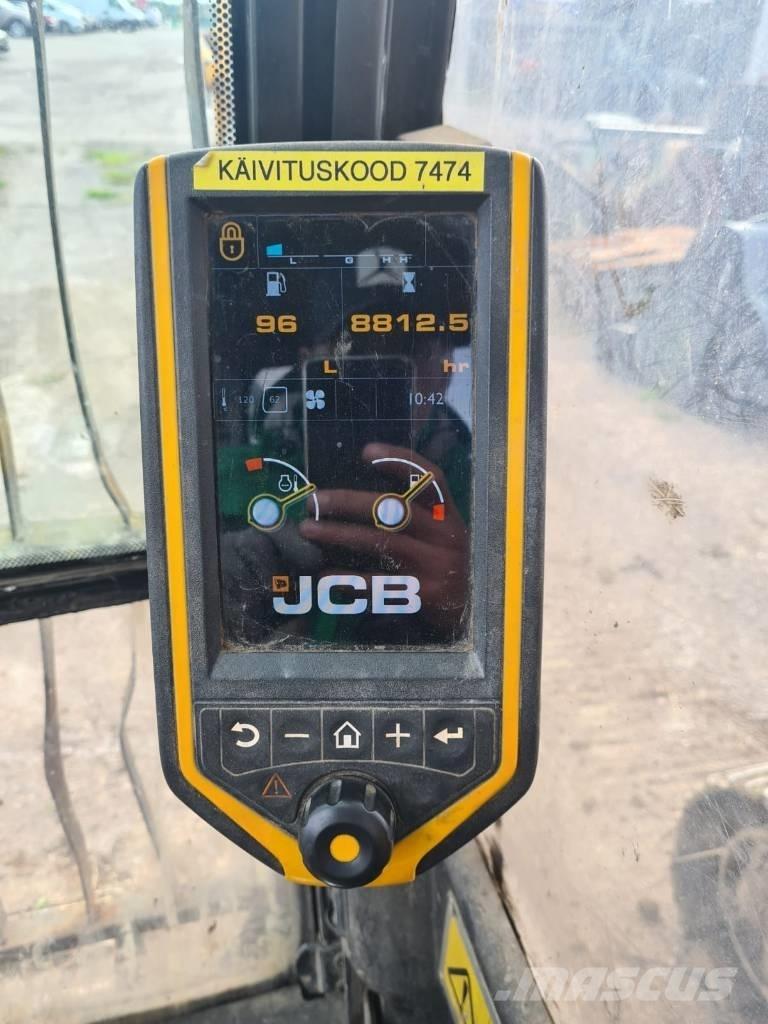 JCB JS 130 LC 大型油圧ショベル12t以上（パワーショベル・ユンボ）