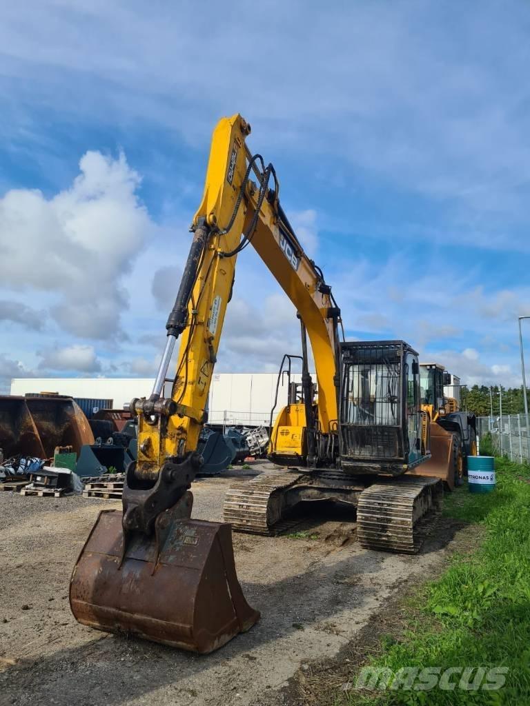 JCB JS 130 LC 大型油圧ショベル12t以上（パワーショベル・ユンボ）